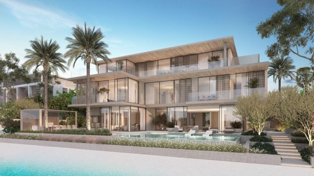 Palm Jebel Ali Villas